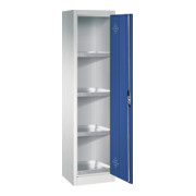 C+P Armoire écologique Acurado, 1950x502x500mm, 7035/5010