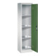 C+P Armoire écologique Acurado, 1950x502x500mm, 7035/6011-1
