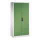 C+P Armoire écologique Acurado, 1950x930x500mm, 7035/6011-2