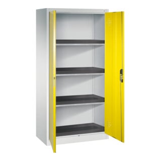 C+P Armoire environnementale Acurado 1950 x 930 x 500 mm 7035/1023