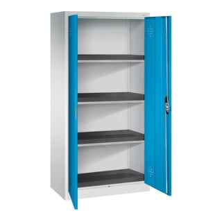 C+P Armoire environnementale Acurado 1950 × 930 × 500 mm 7035/5012