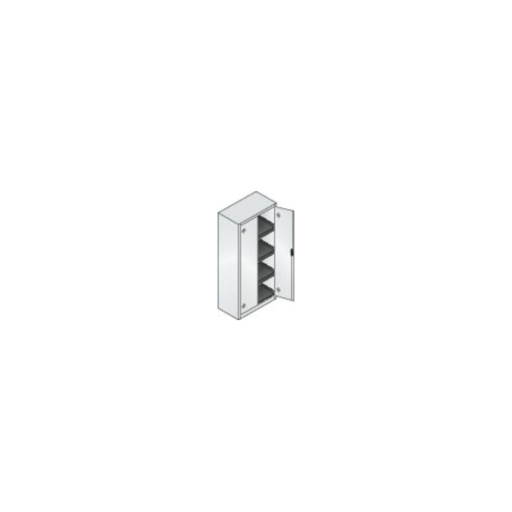C+P Armoire environnementale Acurado 1950 × 930 × 500 mm 7035/5012