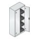 C+P Armoire environnementale Acurado 1950 x 930 x 500 mm 7035/6011
