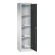 C+P Armoire environnementale Acurado, 1950x502x500mm, 7035/7016-1