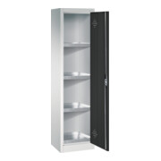 C+P Armoire environnementale Acurado, 1950x502x500mm, 7035/7016