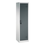 C+P Armoire environnementale Acurado, 1950x502x500mm, 7035/7016-2