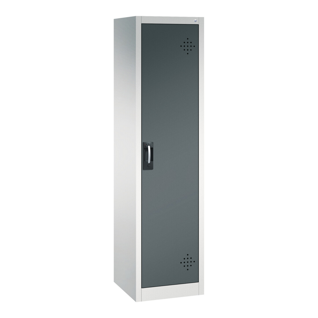 C+P Armoire environnementale Acurado, 1950x502x500mm, 7035/7016