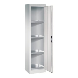 C+P Armoire environnementale Acurado, 1950x502x500mm, 7035/7035