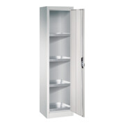 C+P Armoire environnementale Acurado, 1950x502x500mm, 7035/7035