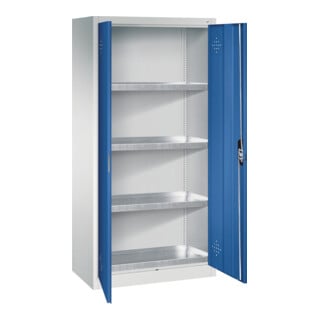 C+P Armoire environnementale Acurado, 1950x930x500 mm, 7035/5010