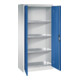 C+P Armoire environnementale Acurado, 1950x930x500 mm, 7035/5010-1