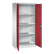C+P Armoire environnementale Acurado, 1950x930x500mm, 7035/3003