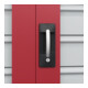 C+P Armoire haute charge Acurado Pro 1950 × 1000 × 600 mm 7035/3003