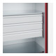 C+P Armoire haute charge Acurado Pro 1950 × 1000 × 600 mm 7035/3003