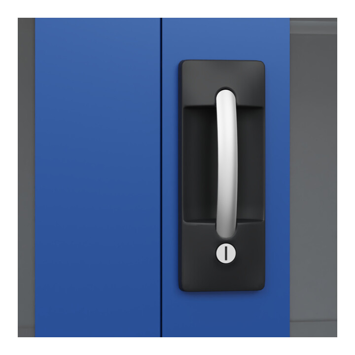 C+P Armoire haute charge Acurado Pro 1950 x 1200 x 600 mm 7016/5010