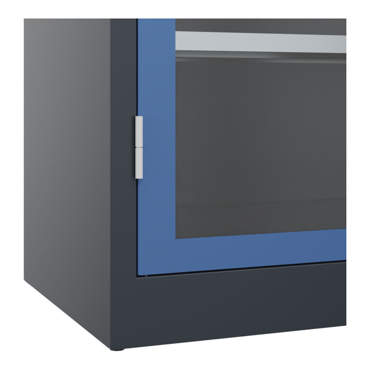 C+P Armoire haute charge Acurado Pro 1950 x 1200 x 600 mm 7016/5010
