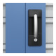 C+P Armoire haute charge Acurado Pro 1950 x 1200 x 600 mm 7016/5010