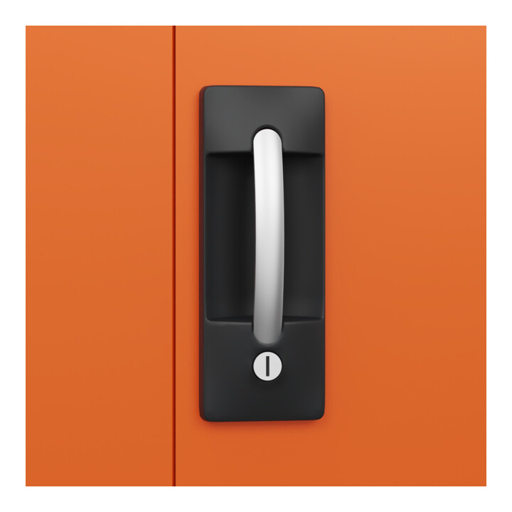 C+P Armoire haute charge Acurado Pro 1950 x 1200 x 600 mm 7035/2004