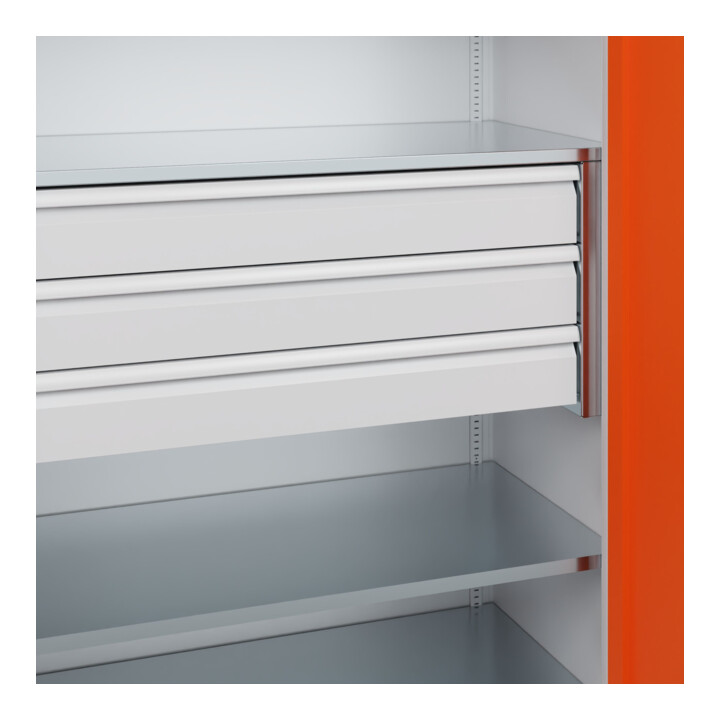 C+P Armoire haute charge Acurado Pro 1950 x 1200 x 600 mm 7035/2004