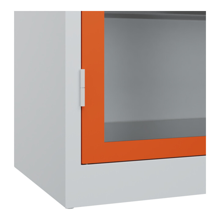 C+P Armoire haute charge Acurado Pro 1950 x 1200 x 600 mm 7035/2004