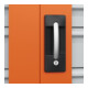 C+P Armoire haute charge Acurado Pro 1950 x 1200 x 600 mm 7035/2004