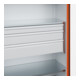 C+P Armoire haute charge Acurado Pro 1950 x 1200 x 600 mm 7035/2004