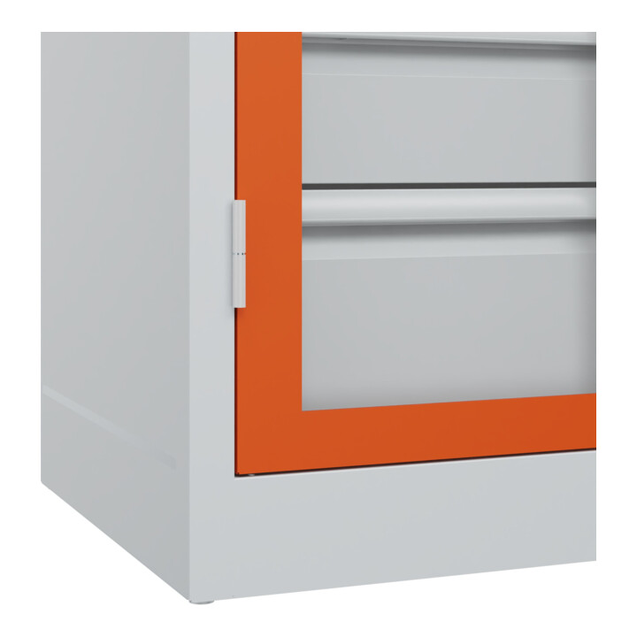 C+P Armoire haute charge Acurado Pro 1950 x 1200 x 600 mm 7035/2004