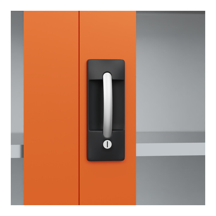 C+P Armoire haute charge Acurado Pro 1950 x 1200 x 600 mm 7035/2004