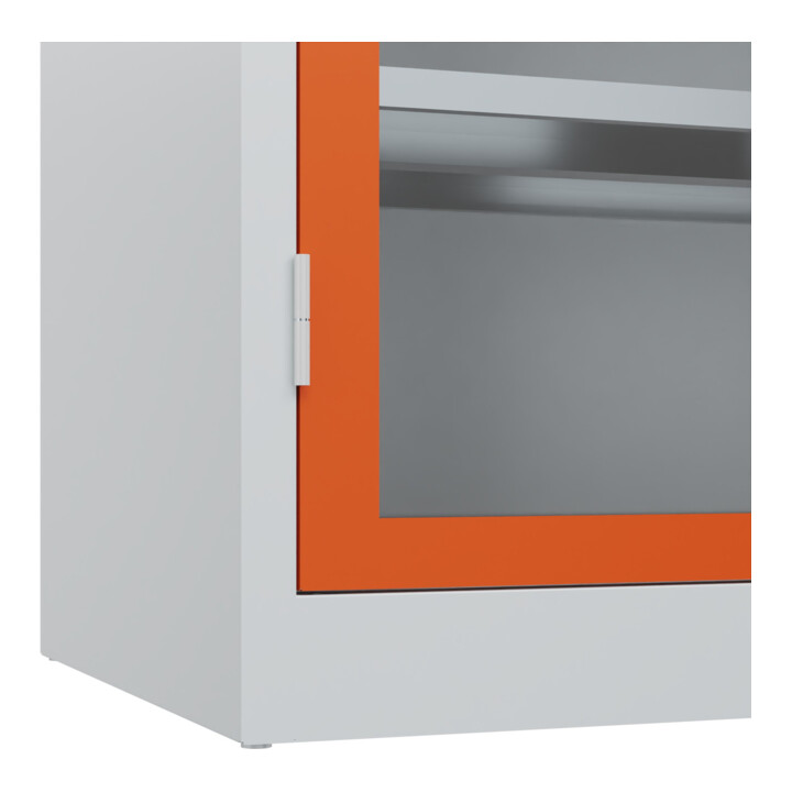 C+P Armoire haute charge Acurado Pro 1950 x 1200 x 600 mm 7035/2004