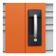 C+P Armoire haute charge Acurado Pro 1950 x 1200 x 600 mm 7035/2004