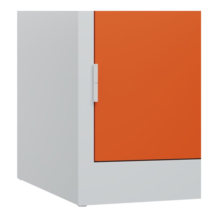 C+P Armoire haute charge Acurado Pro 1950 x 1200 x 600 mm 7035/2004