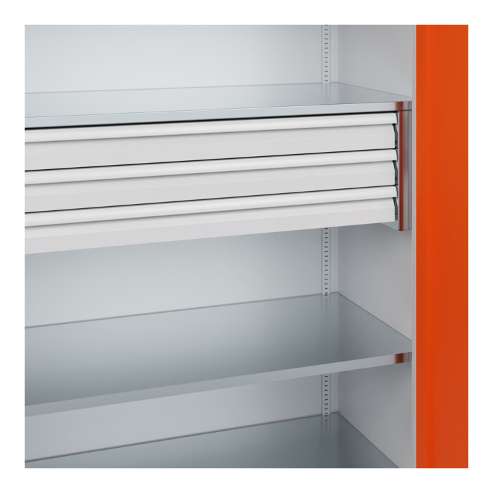 C+P Armoire haute charge Acurado Pro 1950 x 1200 x 600 mm 7035/2004