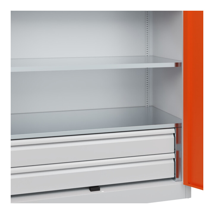 C+P Armoire haute charge Acurado Pro 1950 x 1200 x 600 mm 7035/2004