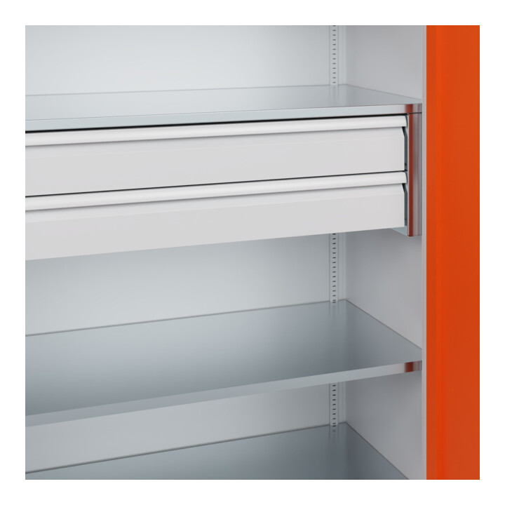 C+P Armoire haute charge Acurado Pro 1950 x 1200 x 600 mm 7035/2004