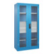 C+P Armoire haute résistance Acurado Pro 1950 x 1000 x 500 mm bleu clair