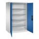 C+P Armoire lourde Acurado, 1950x1200x800mm, 7035/5010-1
