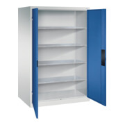 C+P Armoire lourde Acurado, 1950x1200x800mm, 7035/5010