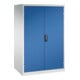 C+P Armoire lourde Acurado, 1950x1200x800mm, 7035/5010-2