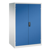 C+P Armoire lourde Acurado, 1950x1200x800mm, 7035/5010-2