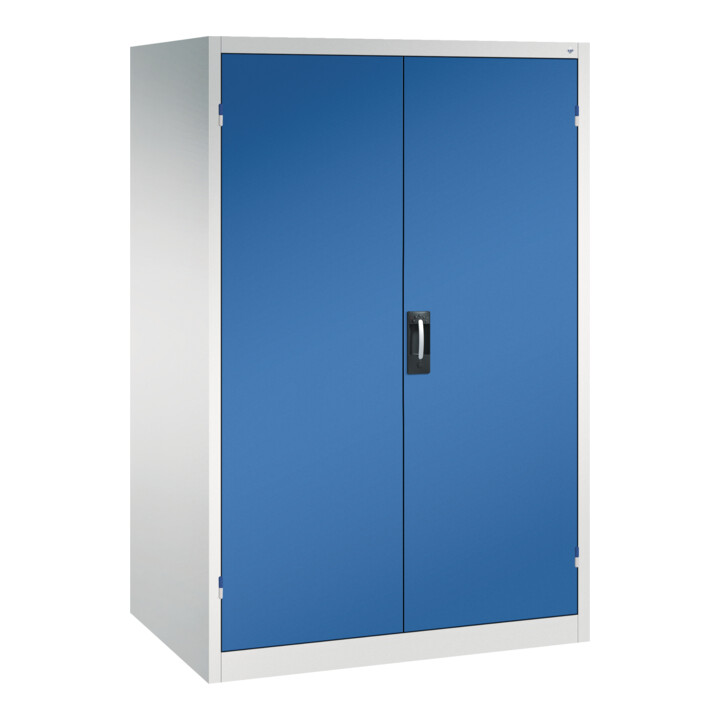 C+P Armoire lourde Acurado, 1950x1200x800mm, 7035/5010