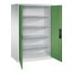 C+P Armoire lourde Acurado, 1950x1200x800mm, 7035/6011-1