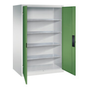 C+P Armoire lourde Acurado, 1950x1200x800mm, 7035/6011