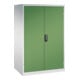 C+P Armoire lourde Acurado, 1950x1200x800mm, 7035/6011-2