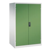 C+P Armoire lourde Acurado, 1950x1200x800mm, 7035/6011-2