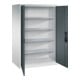 C+P Armoire lourde Acurado, 1950x1200x800mm, 7035/7016-1
