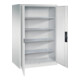 C+P Armoire lourde Acurado, 1950x1200x800mm, 7035/7035-1