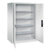 C+P Armoire lourde Acurado, 1950x1200x800mm, 7035/7035