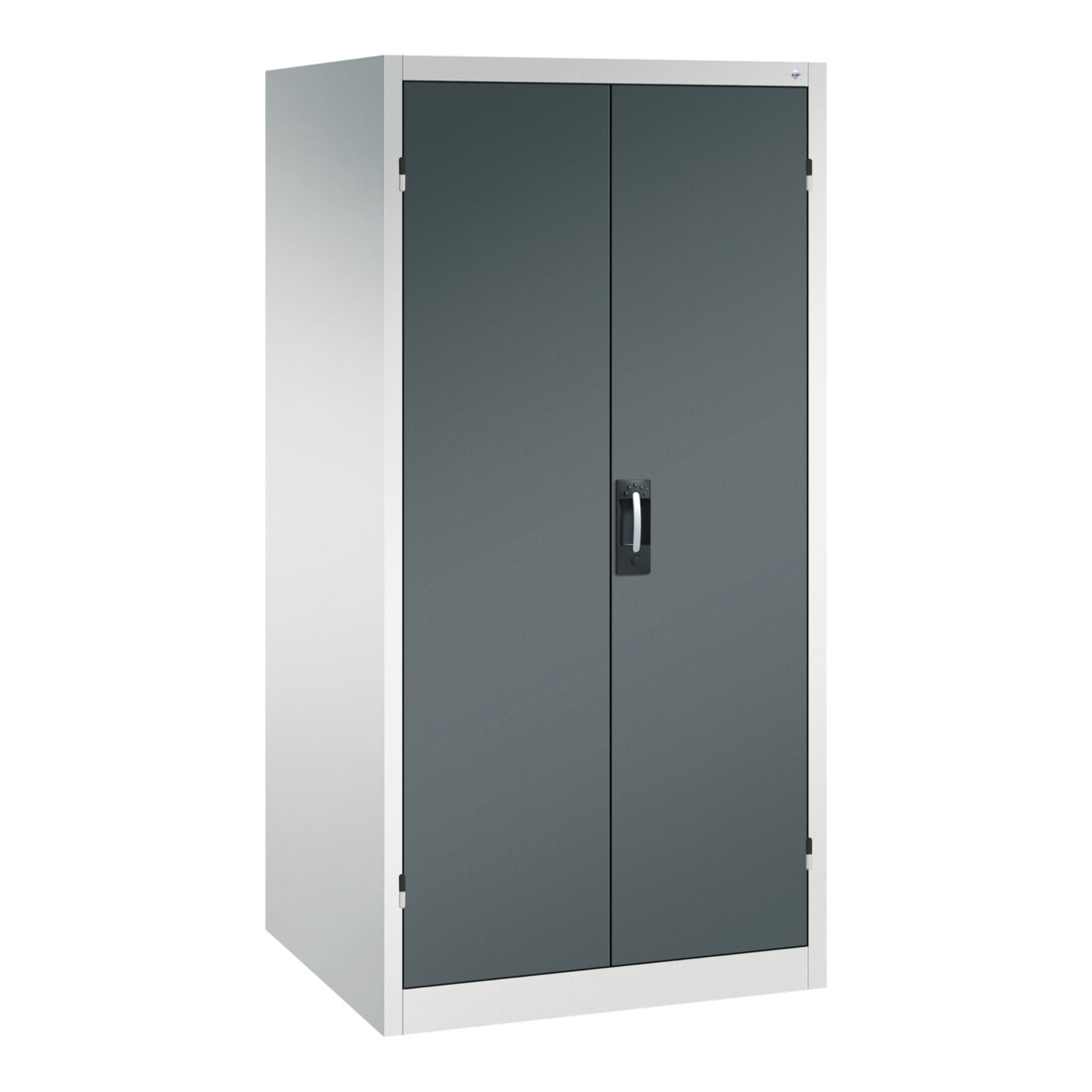 C+P Armoire lourde Acurado, 1950x930x800 mm, 7035/7016