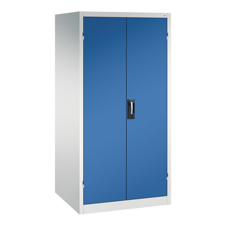 C+P Armoire lourde Acurado, 1950x930x800mm, 7035/5010