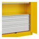 C+P Armoire lourde Acurado Pro 1950 x 1000 x 500 mm 1023/1023